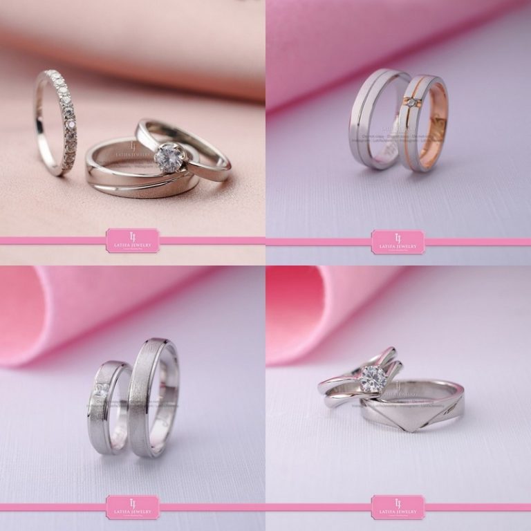 Jual Beli cincin nikah Solo Bontang Surabaya Cincin kawin Cincin tunangan Cincin couple custom ...